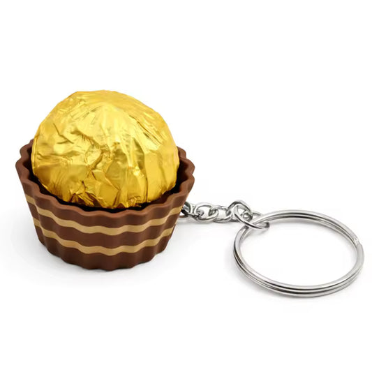 Chocolate Clicker Keychain