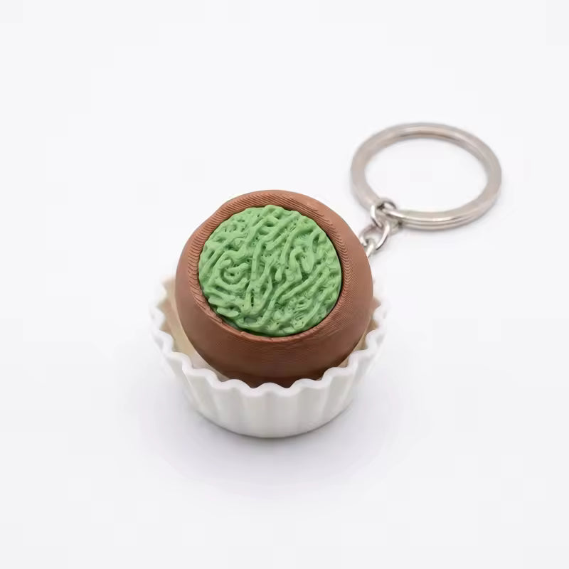 Chocolate Clicker Keychain