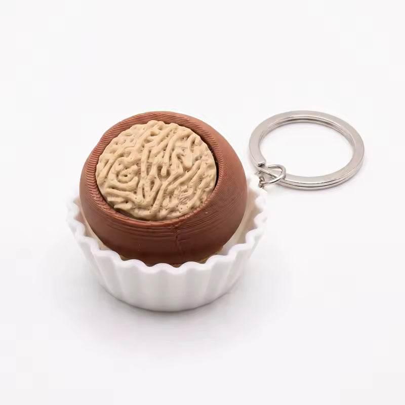 Chocolate Clicker Keychain