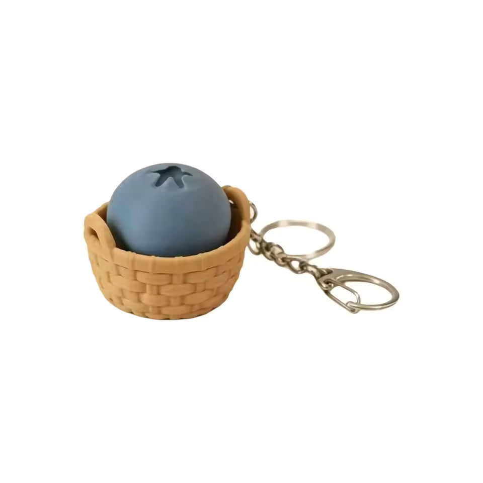 Bluberry Clicker Keychain