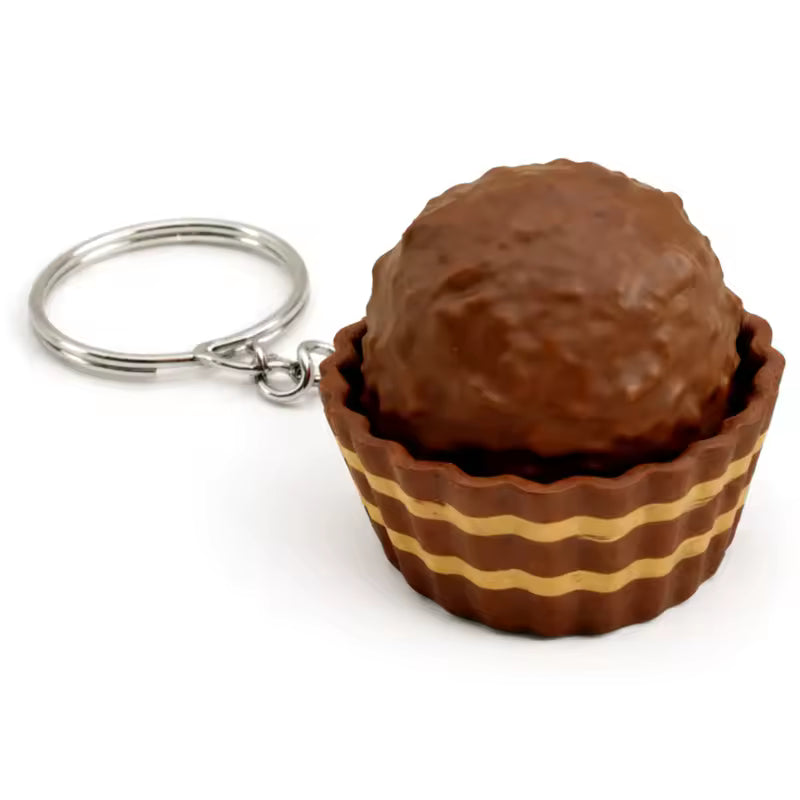Chocolate Clicker Keychain