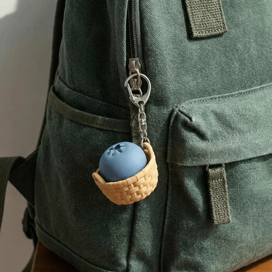 Bluberry Clicker Keychain